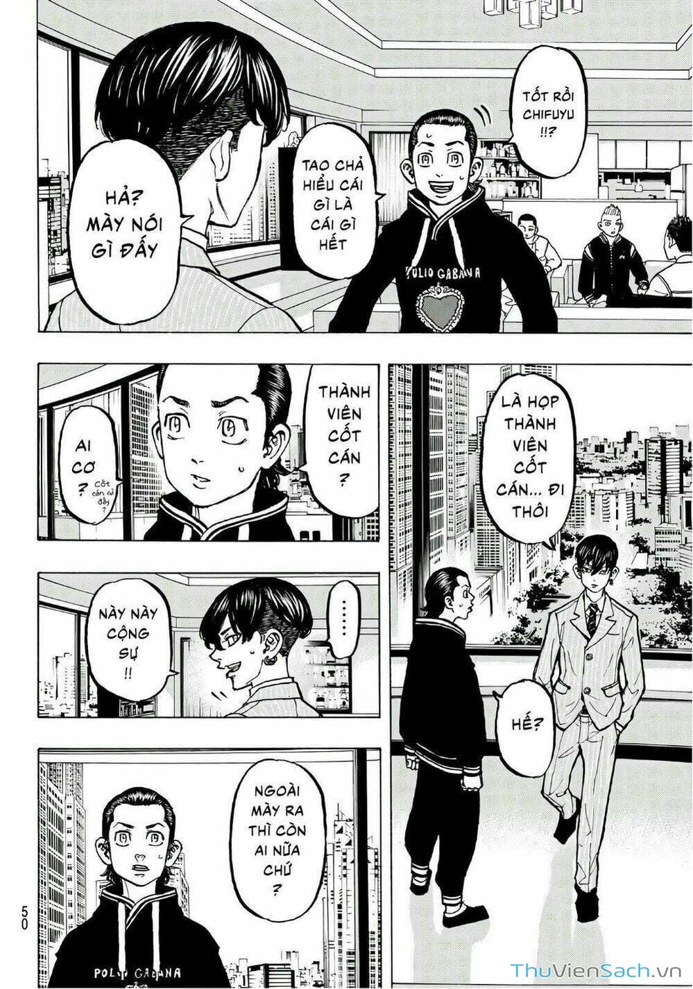 Truyện Tranh Kịch Trường Của Takemichi trang 5