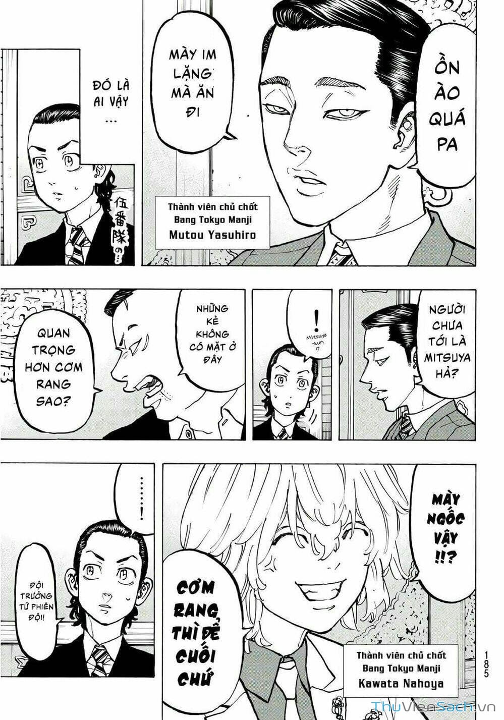 Truyện Tranh Kịch Trường Của Takemichi trang 5