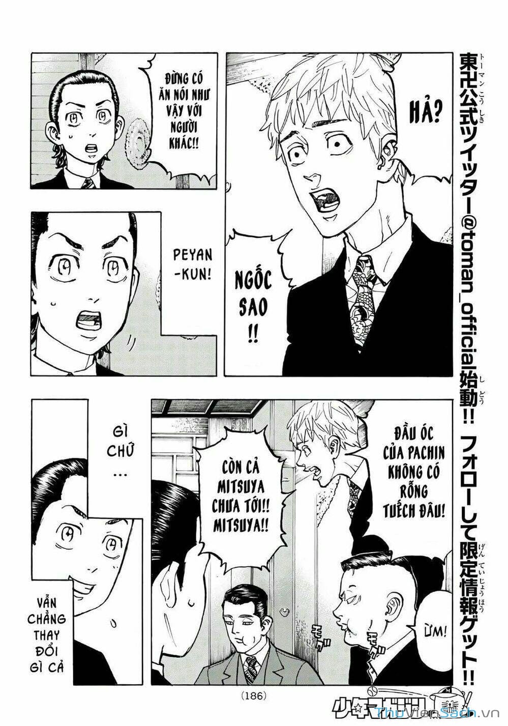 Truyện Tranh Kịch Trường Của Takemichi trang 5