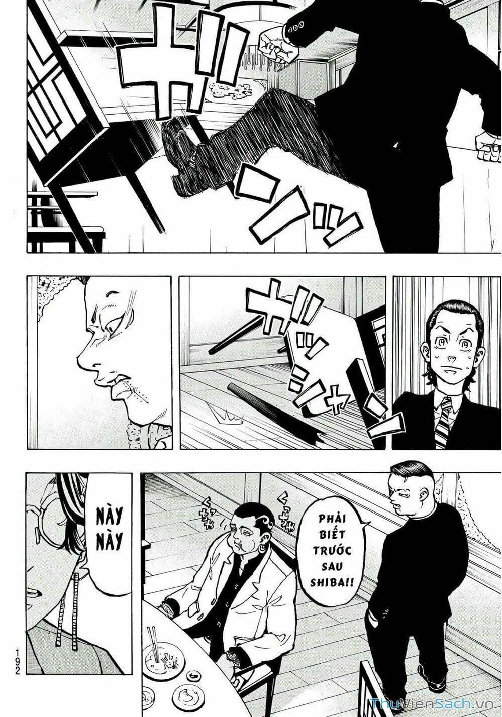 Truyện Tranh Kịch Trường Của Takemichi trang 5