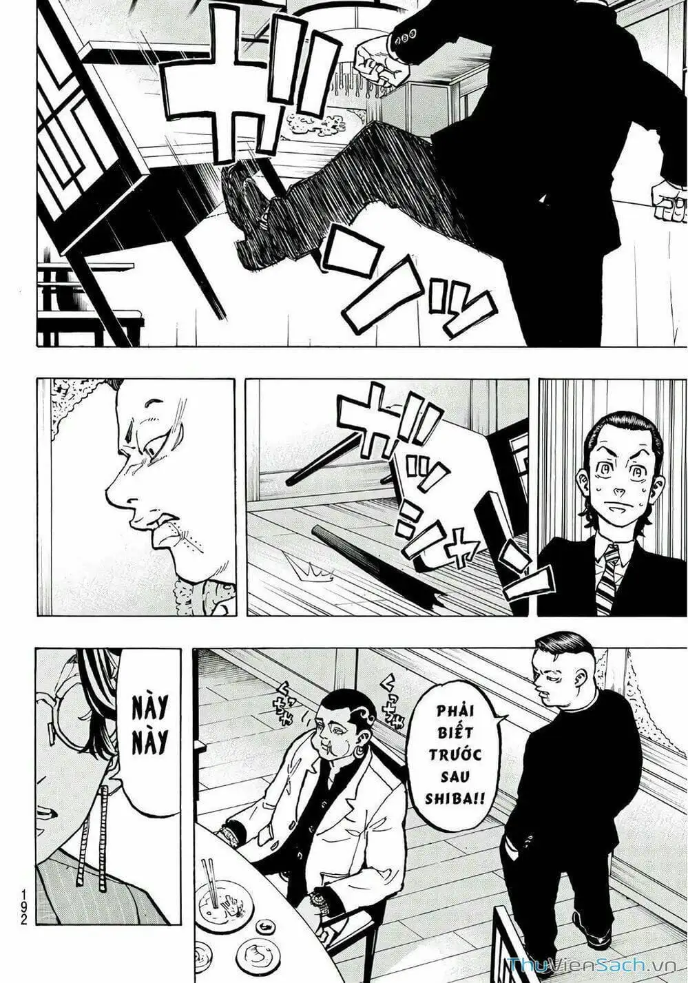 Truyện Tranh Kịch Trường Của Takemichi trang 5