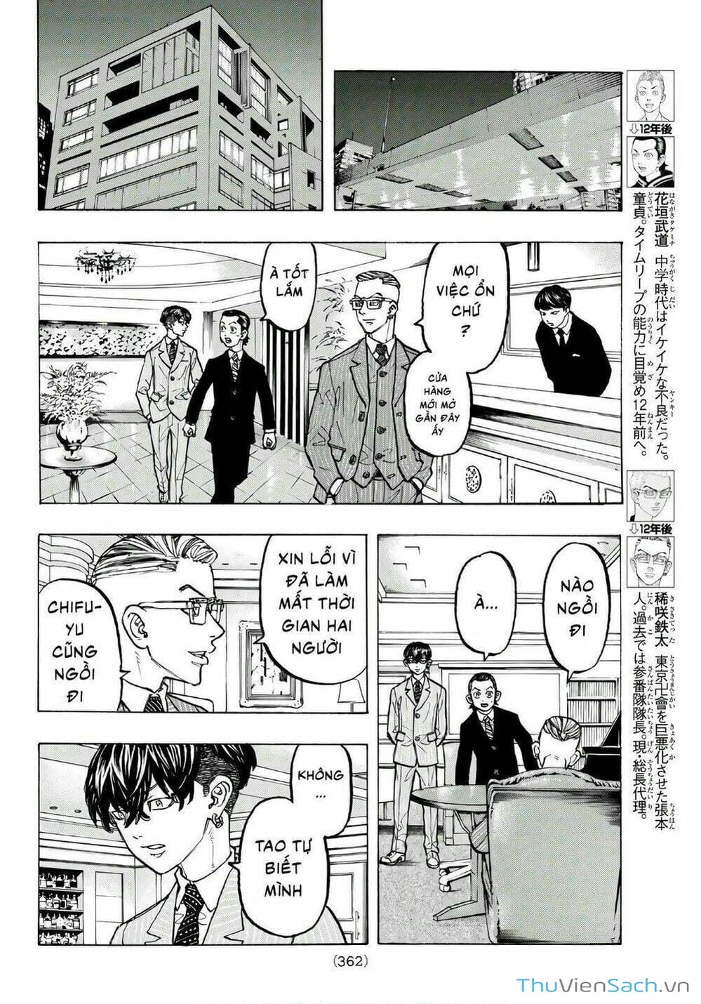 Truyện Tranh Kịch Trường Của Takemichi trang 5