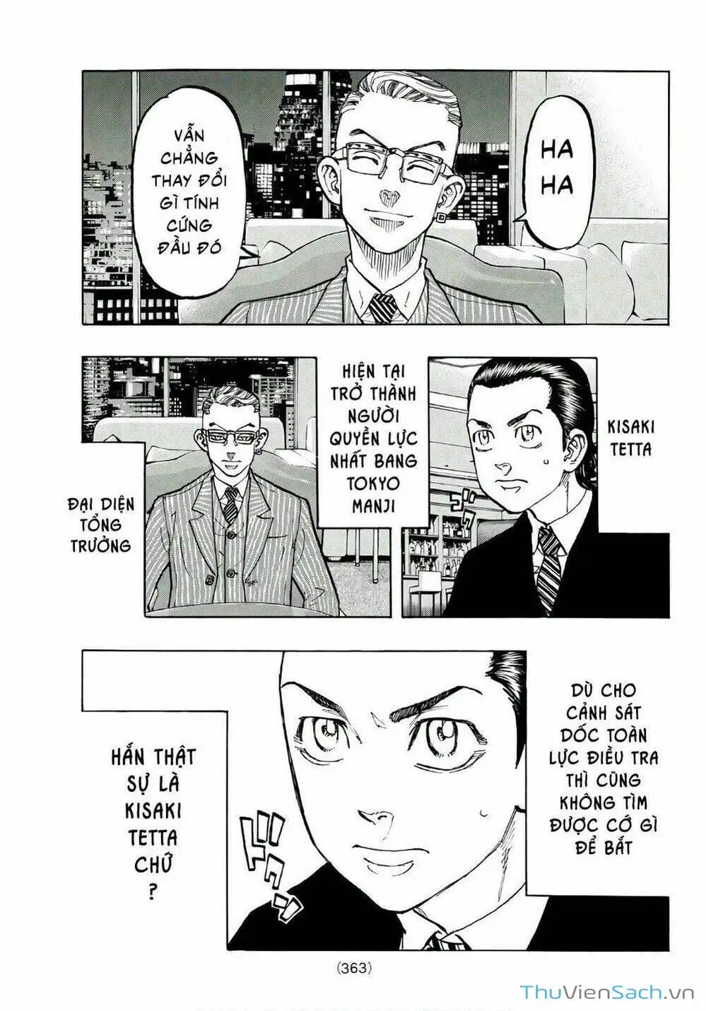 Truyện Tranh Kịch Trường Của Takemichi trang 5