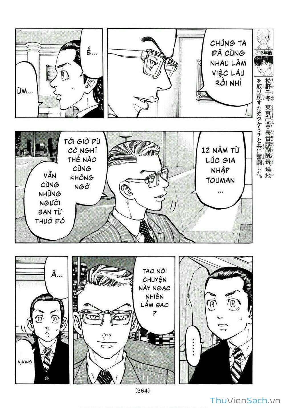 Truyện Tranh Kịch Trường Của Takemichi trang 5