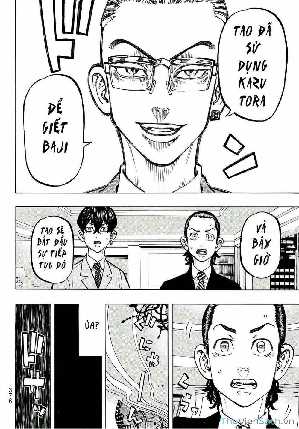 Truyện Tranh Kịch Trường Của Takemichi trang 5