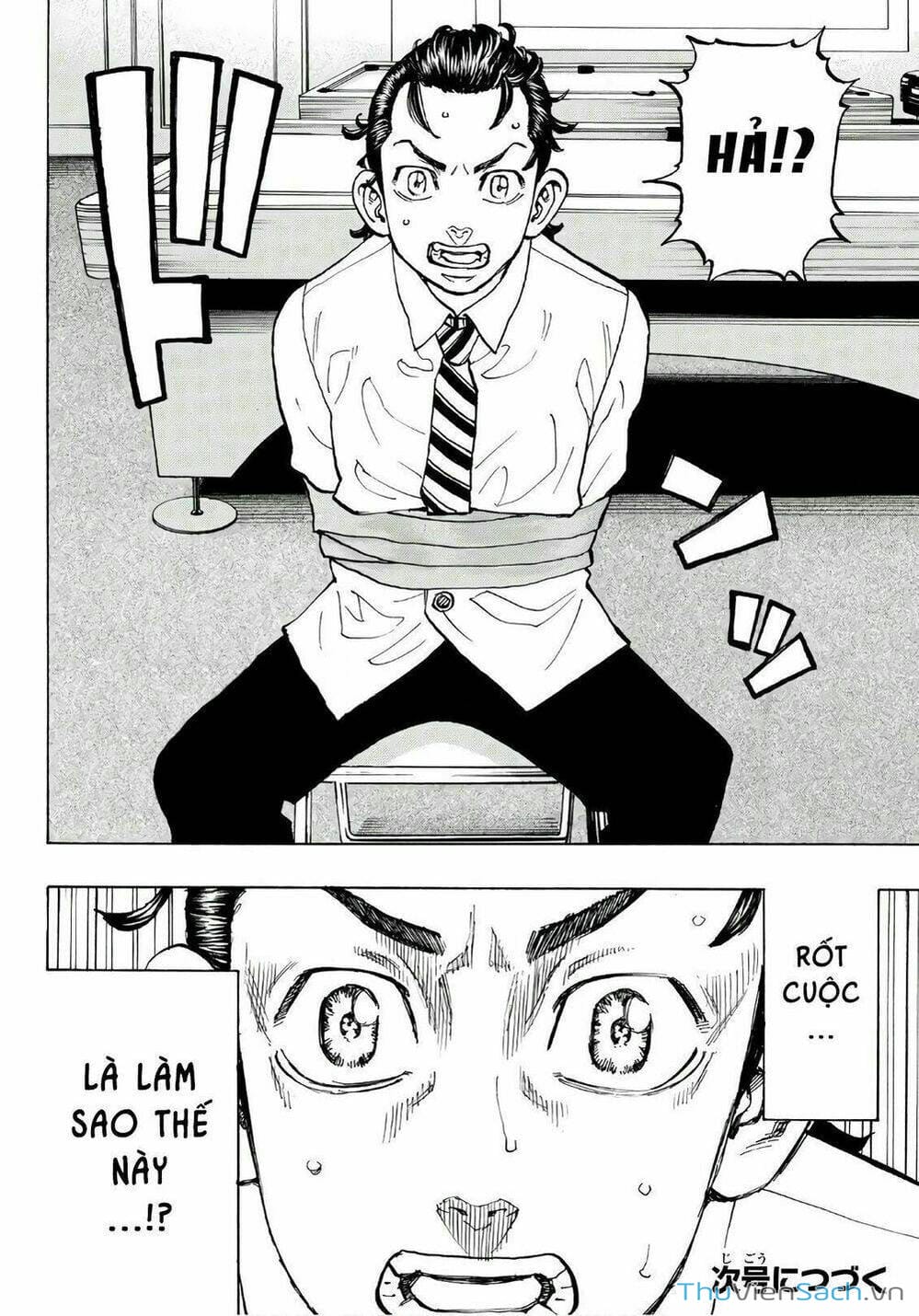 Truyện Tranh Kịch Trường Của Takemichi trang 5