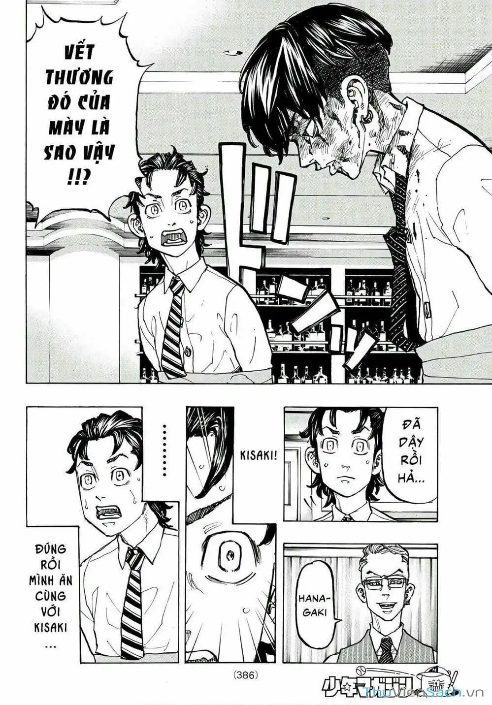 Truyện Tranh Kịch Trường Của Takemichi trang 5