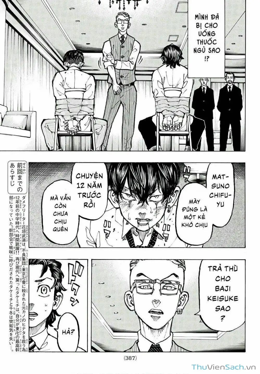 Truyện Tranh Kịch Trường Của Takemichi trang 5