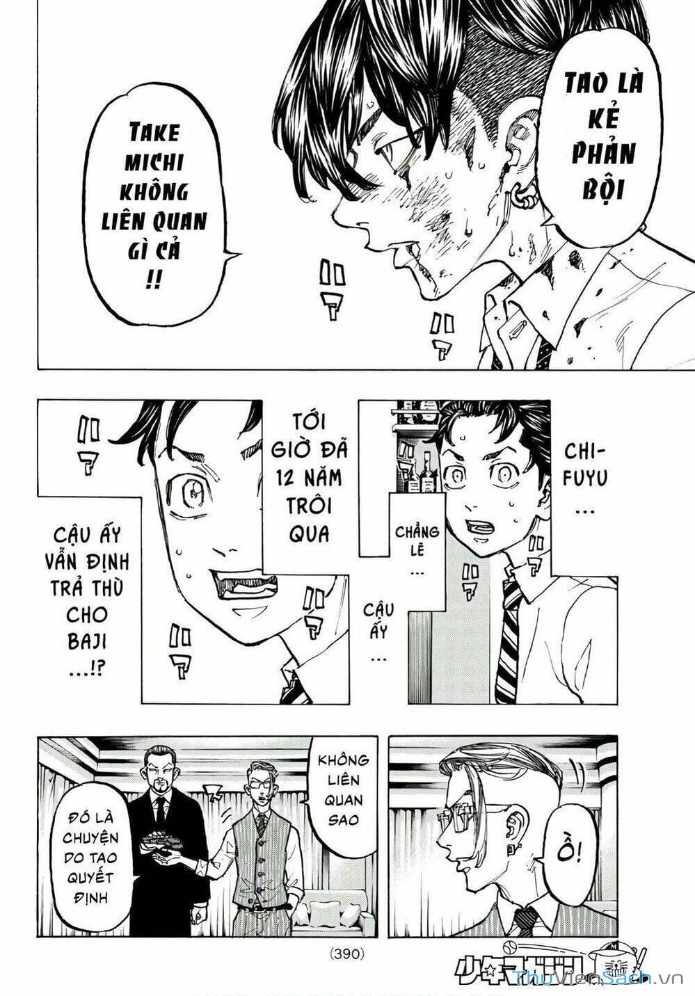 Truyện Tranh Kịch Trường Của Takemichi trang 5