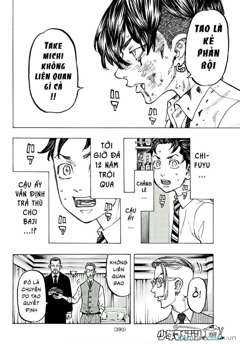 Truyện Tranh Kịch Trường Của Takemichi trang 5