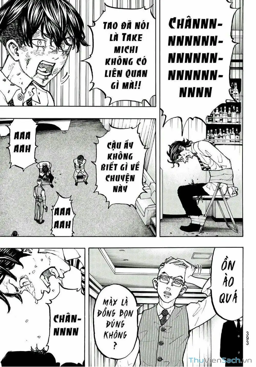 Truyện Tranh Kịch Trường Của Takemichi trang 5
