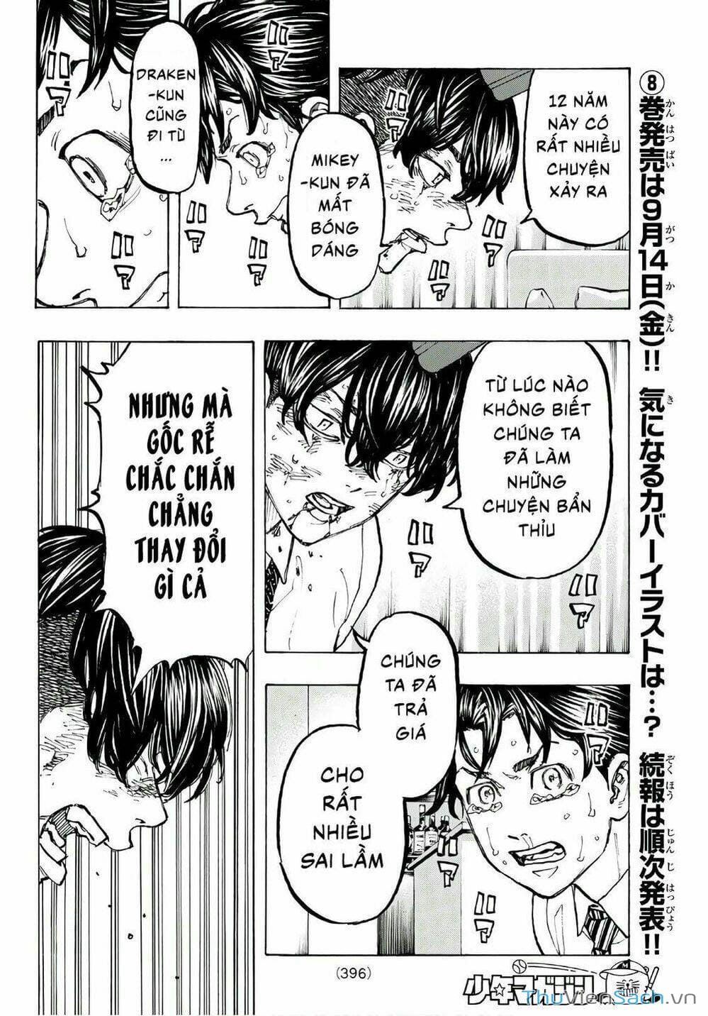 Truyện Tranh Kịch Trường Của Takemichi trang 5