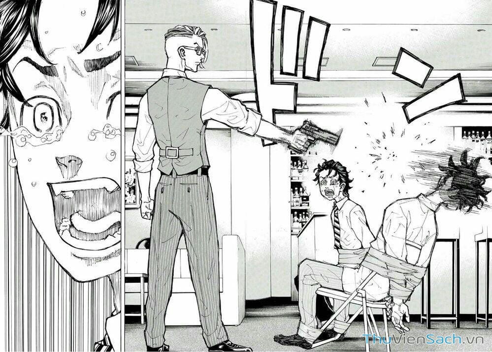 Truyện Tranh Kịch Trường Của Takemichi trang 5