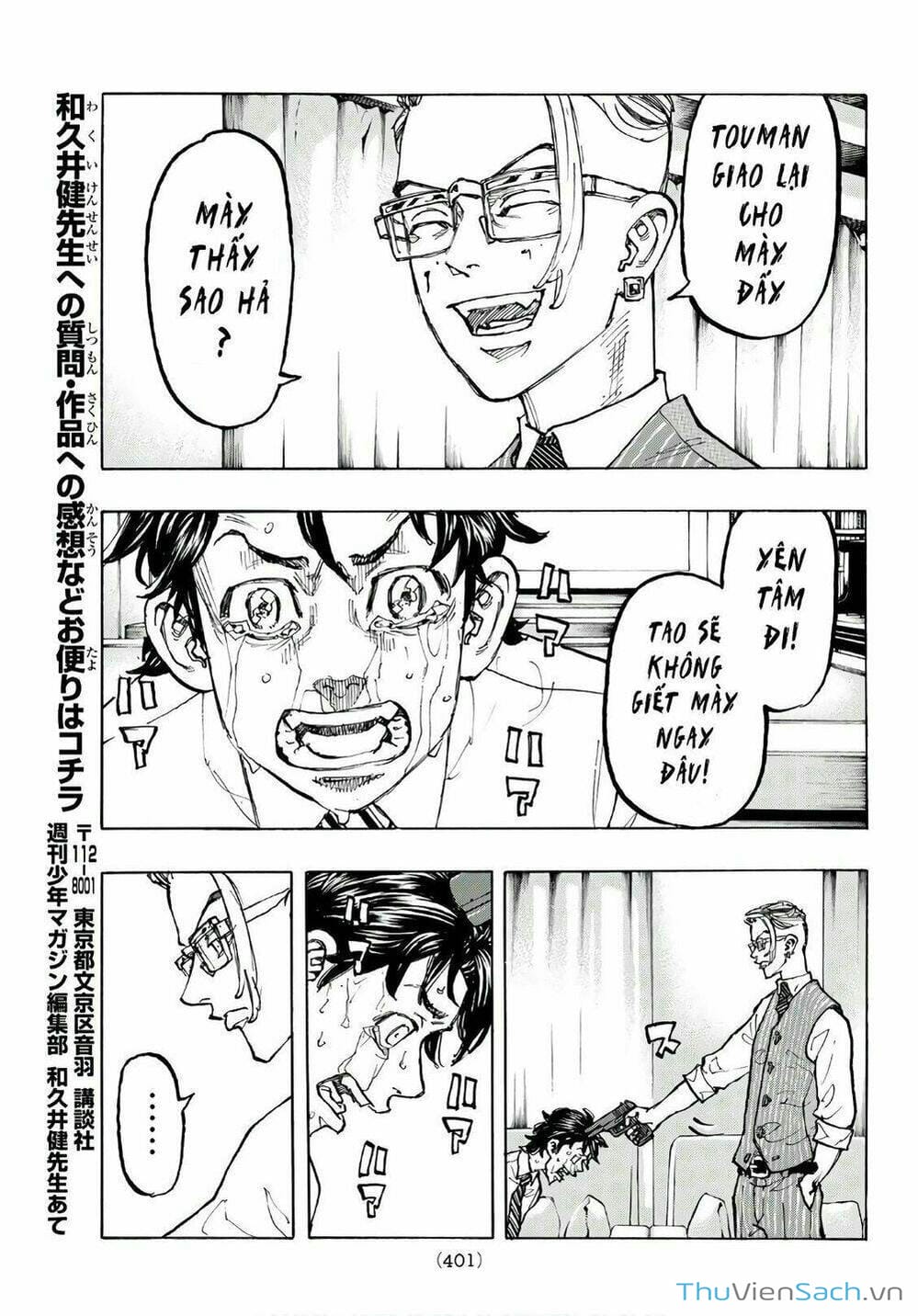 Truyện Tranh Kịch Trường Của Takemichi trang 5
