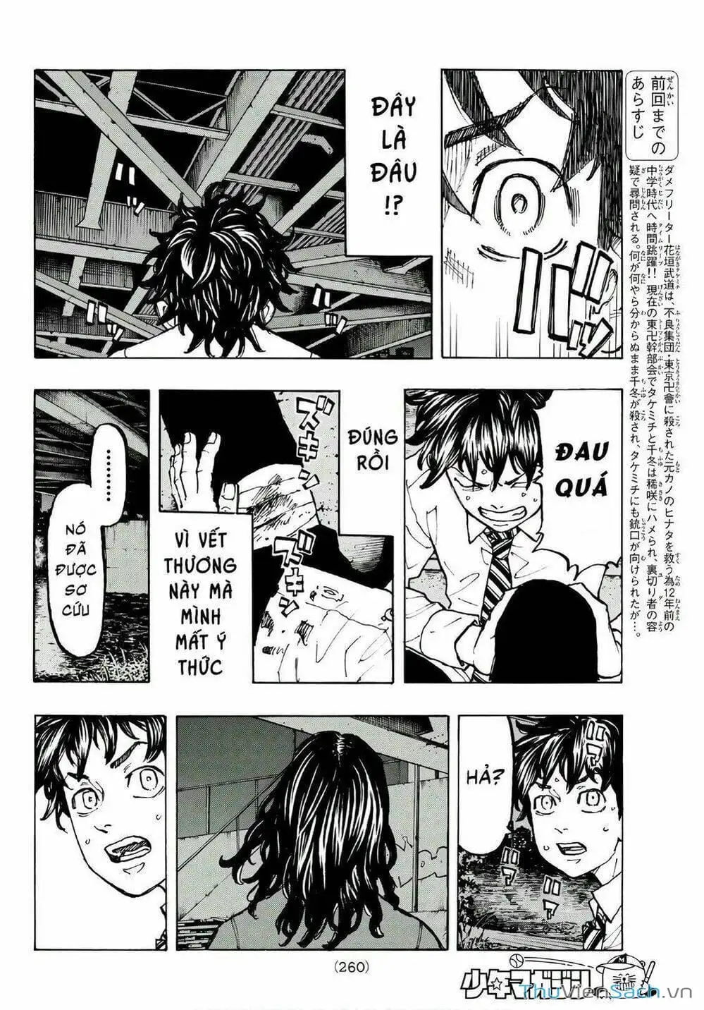 Truyện Tranh Kịch Trường Của Takemichi trang 5