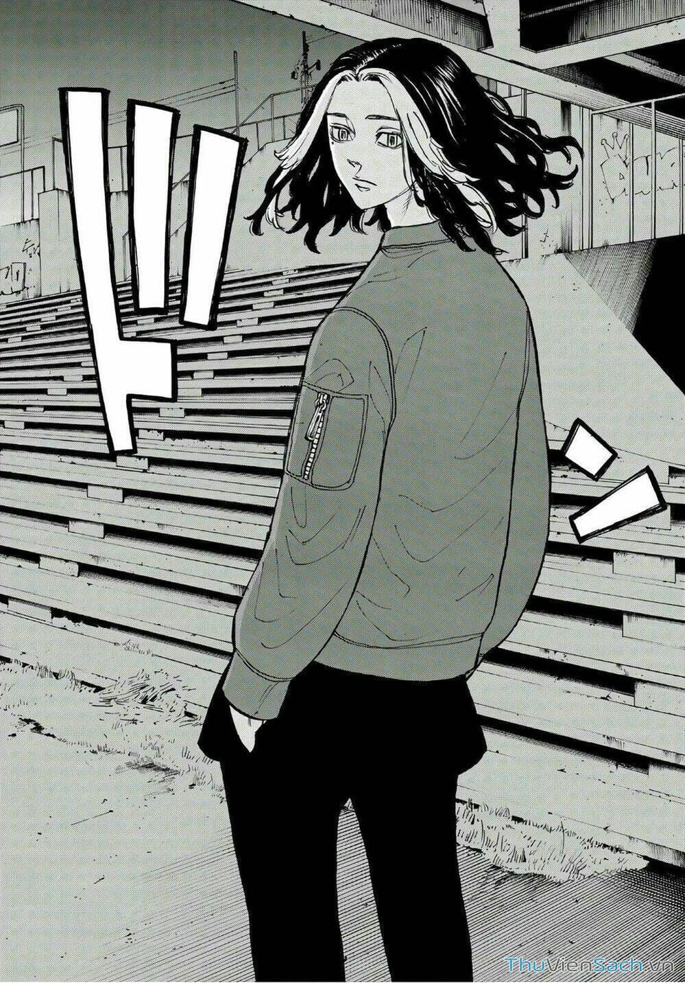 Truyện Tranh Kịch Trường Của Takemichi trang 5