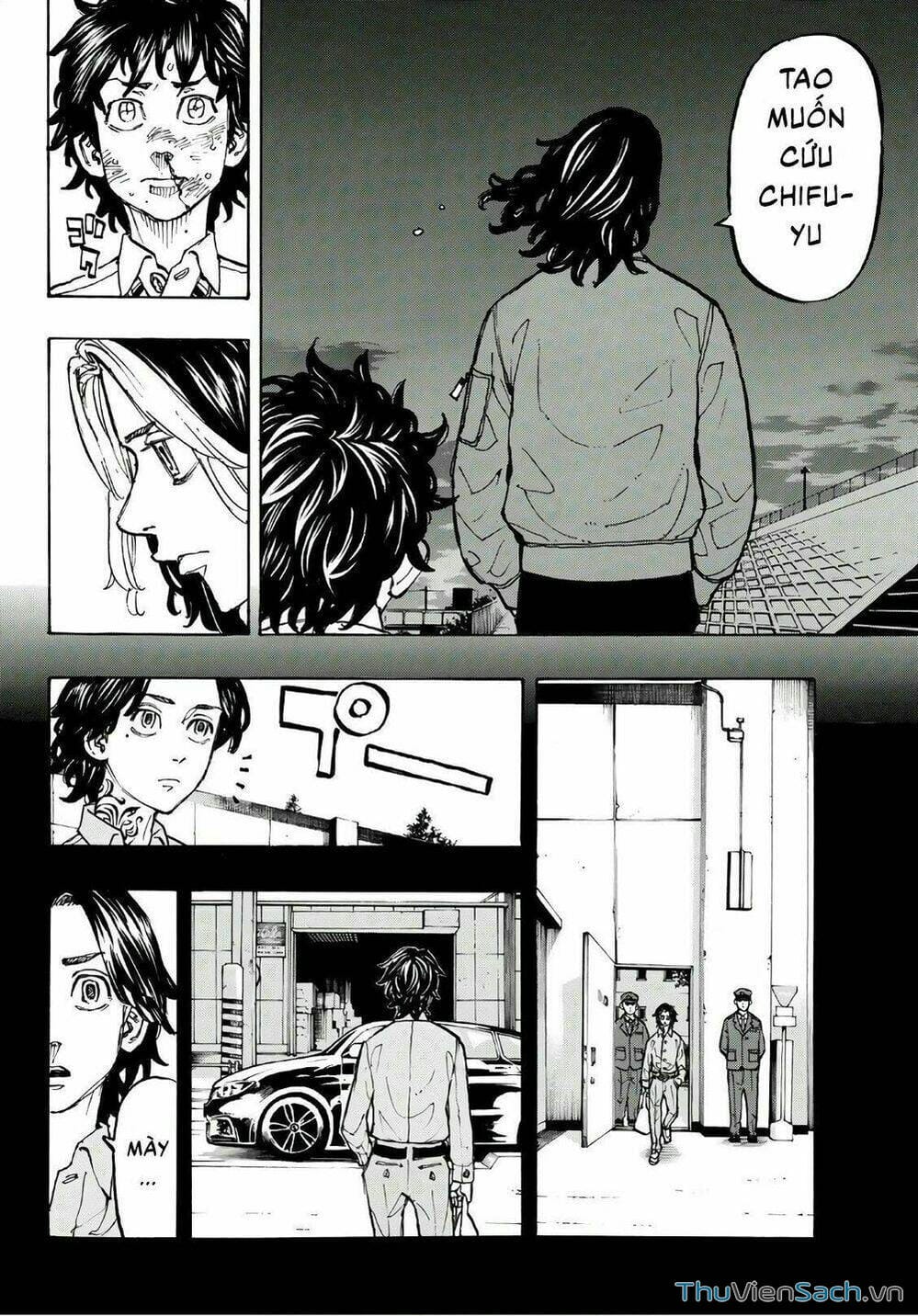 Truyện Tranh Kịch Trường Của Takemichi trang 5