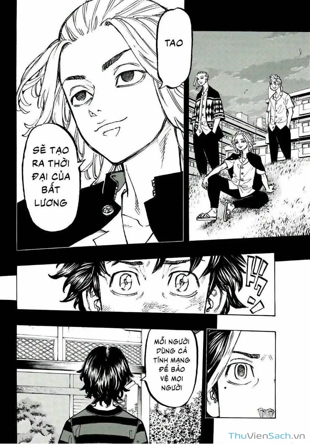 Truyện Tranh Kịch Trường Của Takemichi trang 5