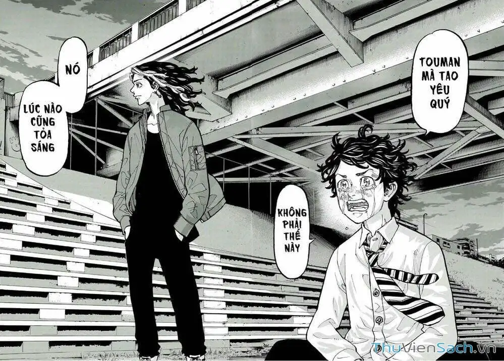 Truyện Tranh Kịch Trường Của Takemichi trang 5