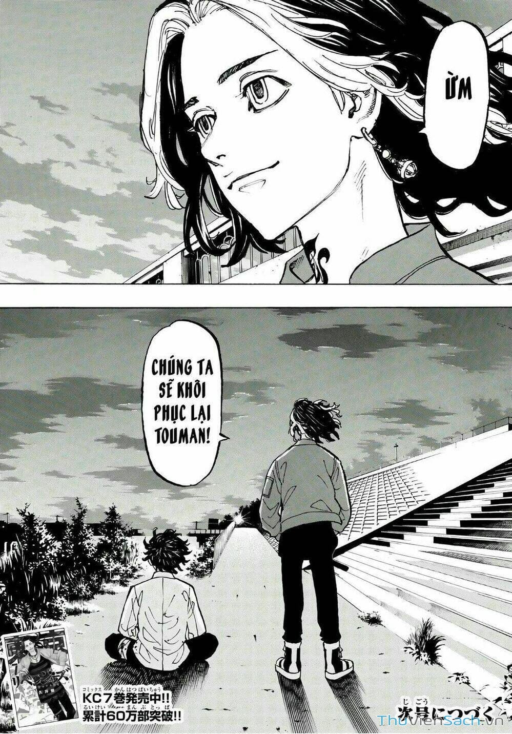 Truyện Tranh Kịch Trường Của Takemichi trang 5