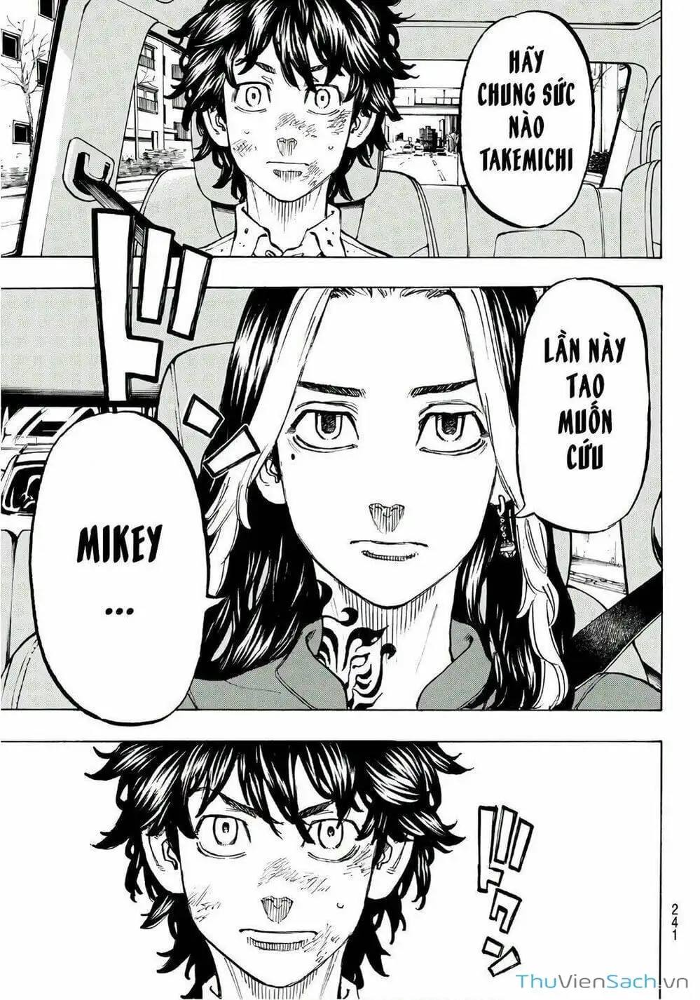 Truyện Tranh Kịch Trường Của Takemichi trang 5
