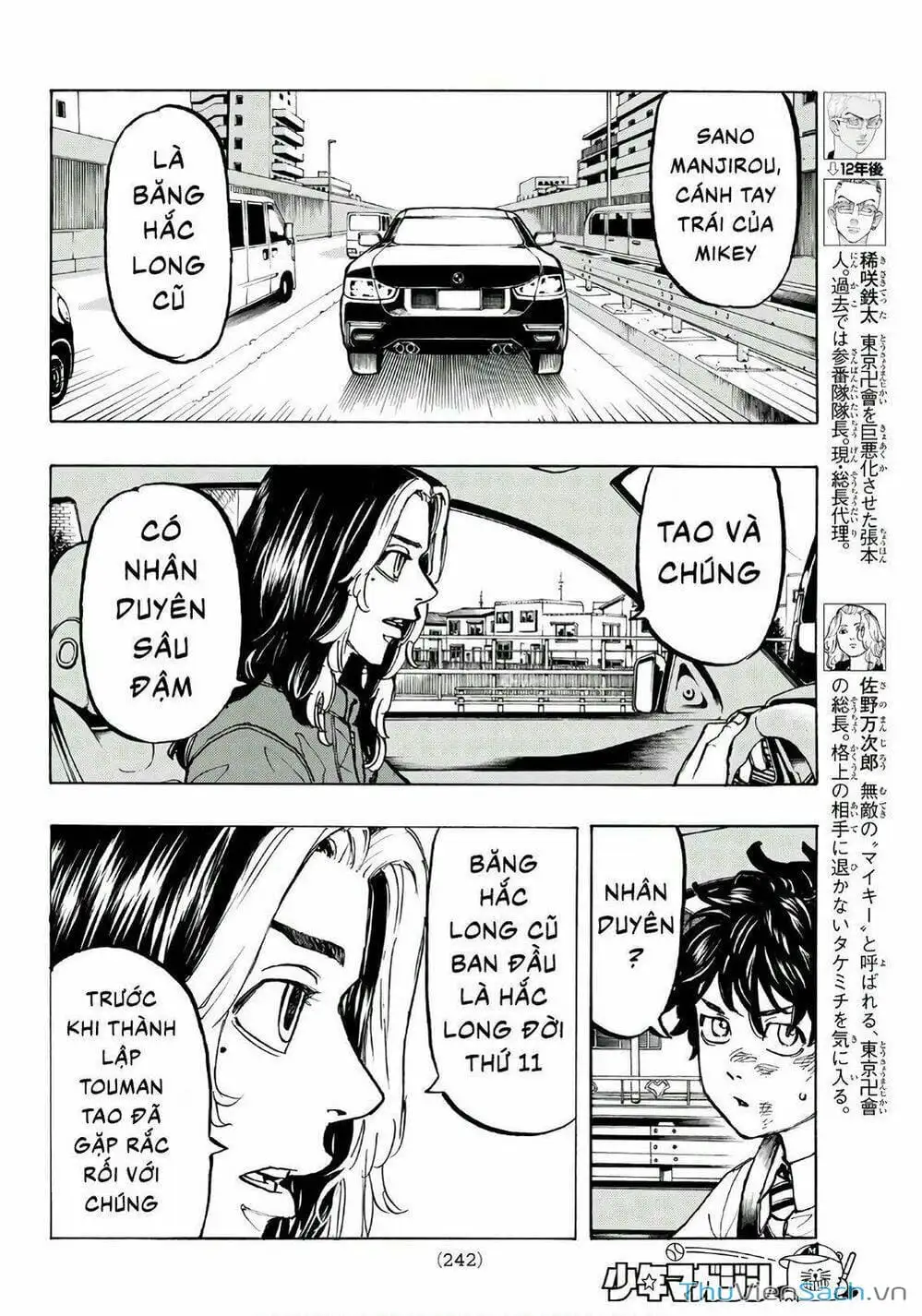 Truyện Tranh Kịch Trường Của Takemichi trang 5