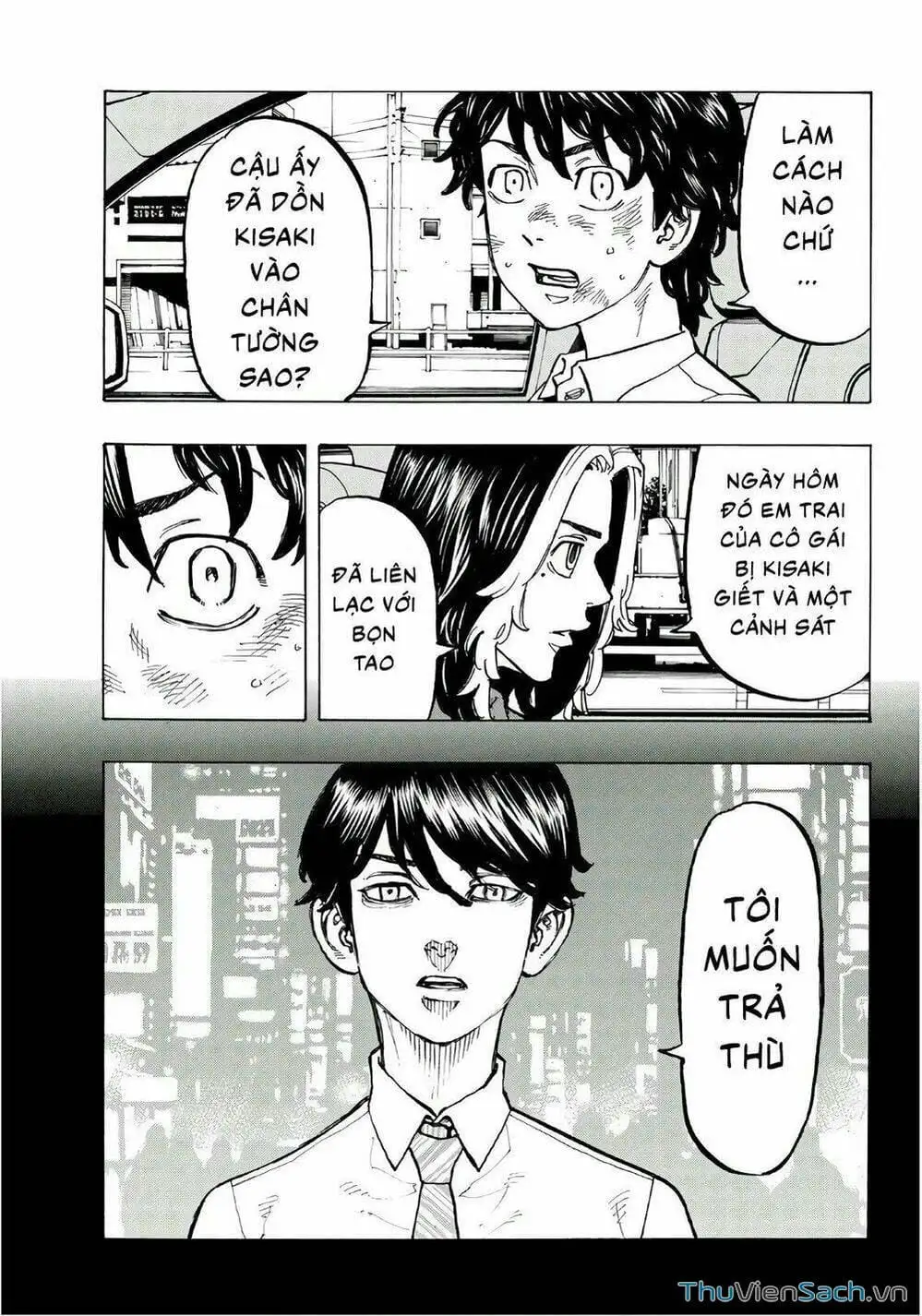 Truyện Tranh Kịch Trường Của Takemichi trang 5
