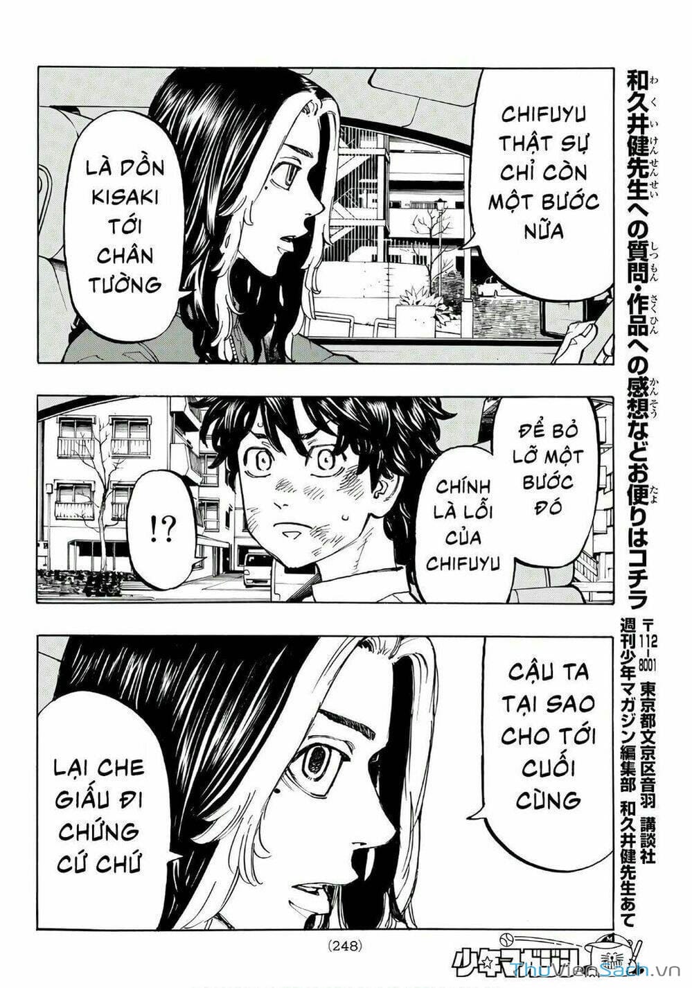Truyện Tranh Kịch Trường Của Takemichi trang 5