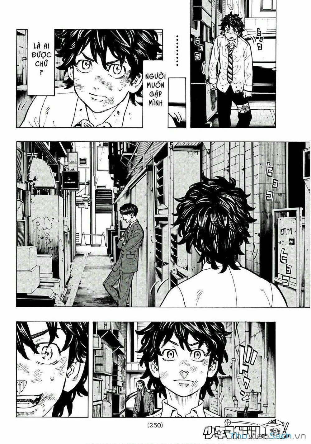 Truyện Tranh Kịch Trường Của Takemichi trang 5