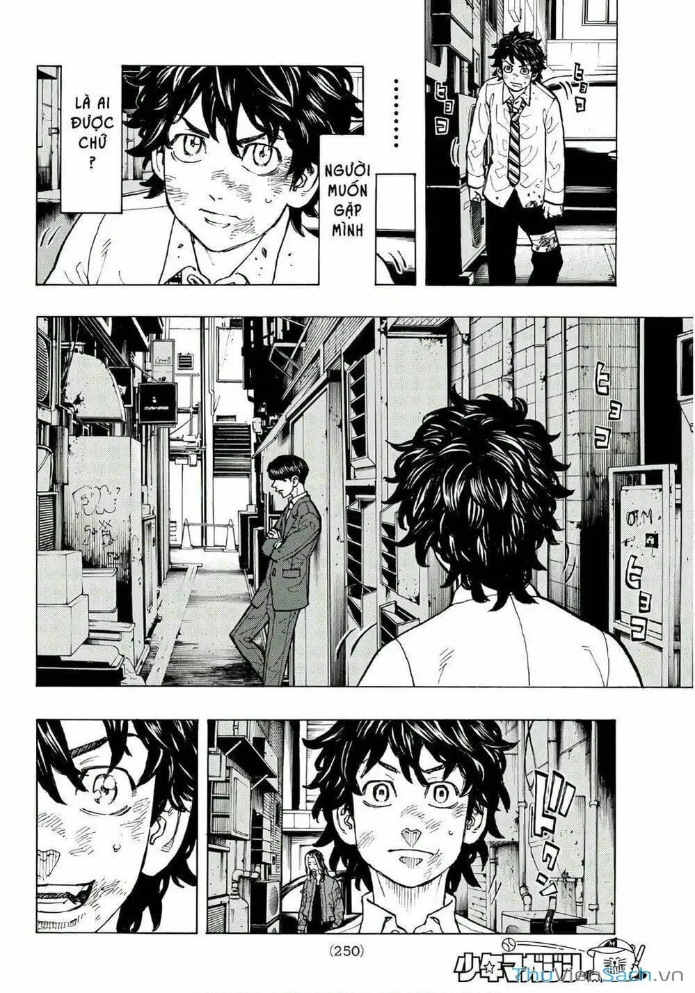 Truyện Tranh Kịch Trường Của Takemichi trang 5