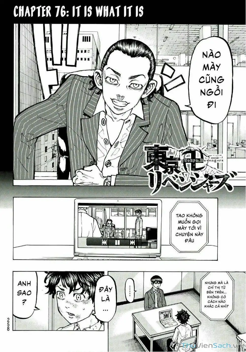 Truyện Tranh Kịch Trường Của Takemichi trang 5