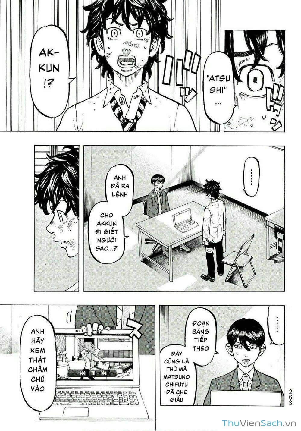 Truyện Tranh Kịch Trường Của Takemichi trang 5