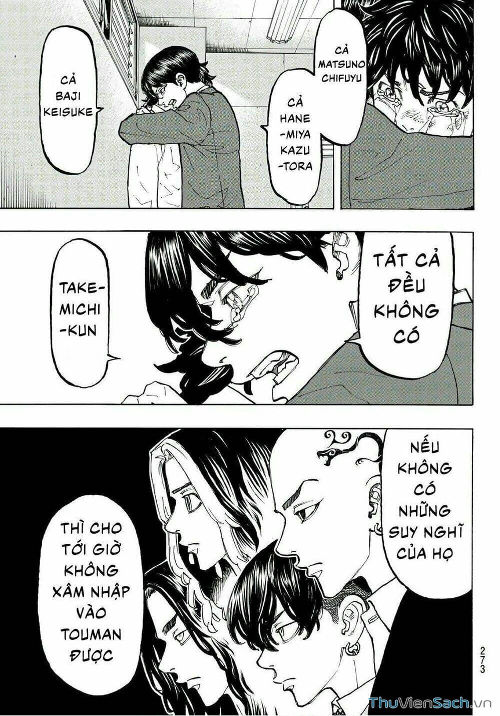 Truyện Tranh Kịch Trường Của Takemichi trang 5