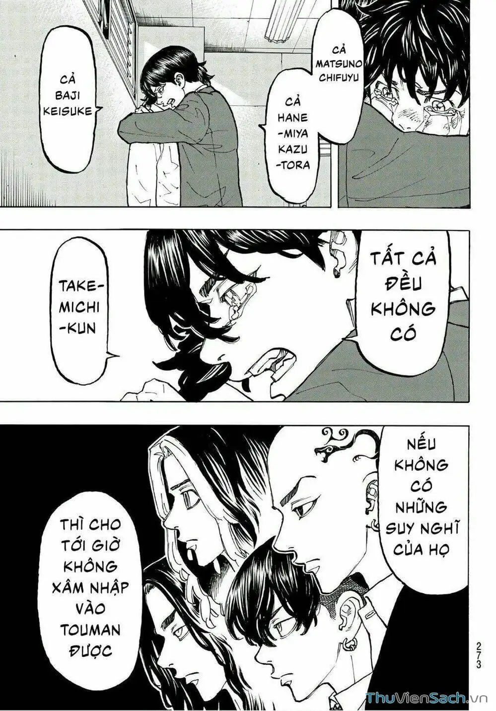 Truyện Tranh Kịch Trường Của Takemichi trang 5