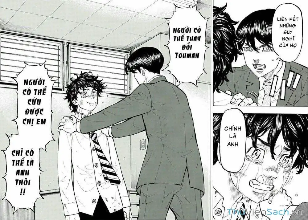 Truyện Tranh Kịch Trường Của Takemichi trang 5