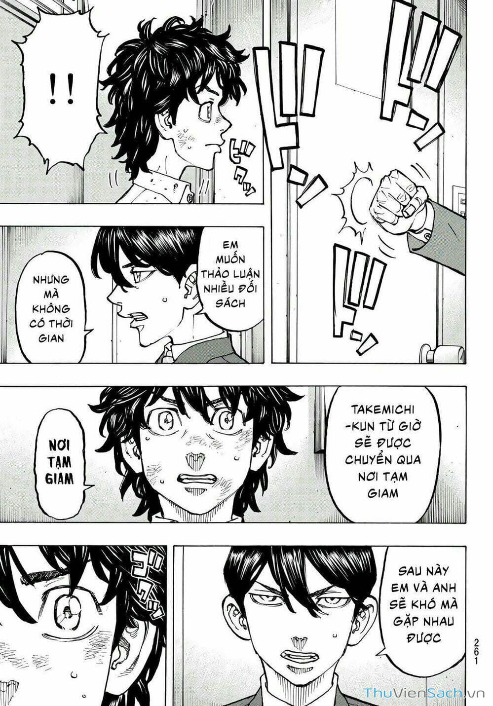 Truyện Tranh Kịch Trường Của Takemichi trang 5