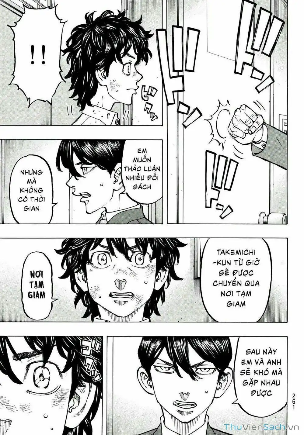 Truyện Tranh Kịch Trường Của Takemichi trang 5