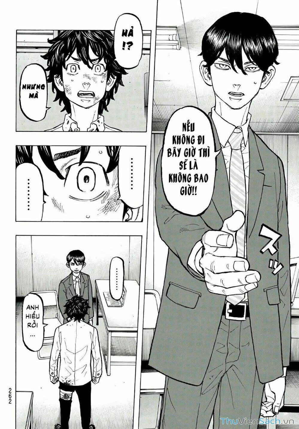 Truyện Tranh Kịch Trường Của Takemichi trang 5