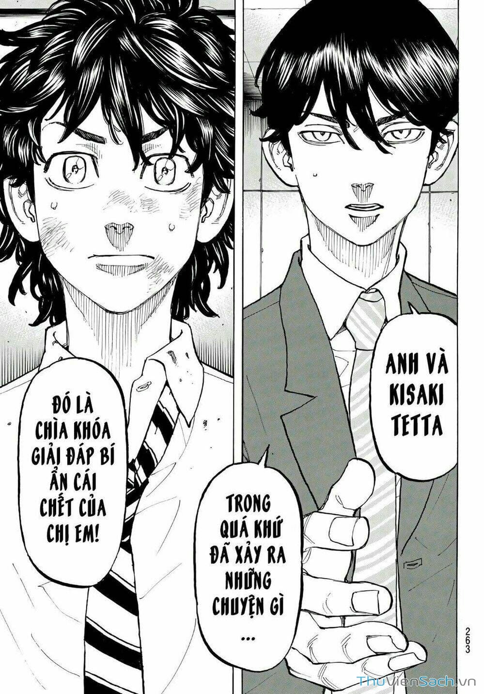 Truyện Tranh Kịch Trường Của Takemichi trang 5