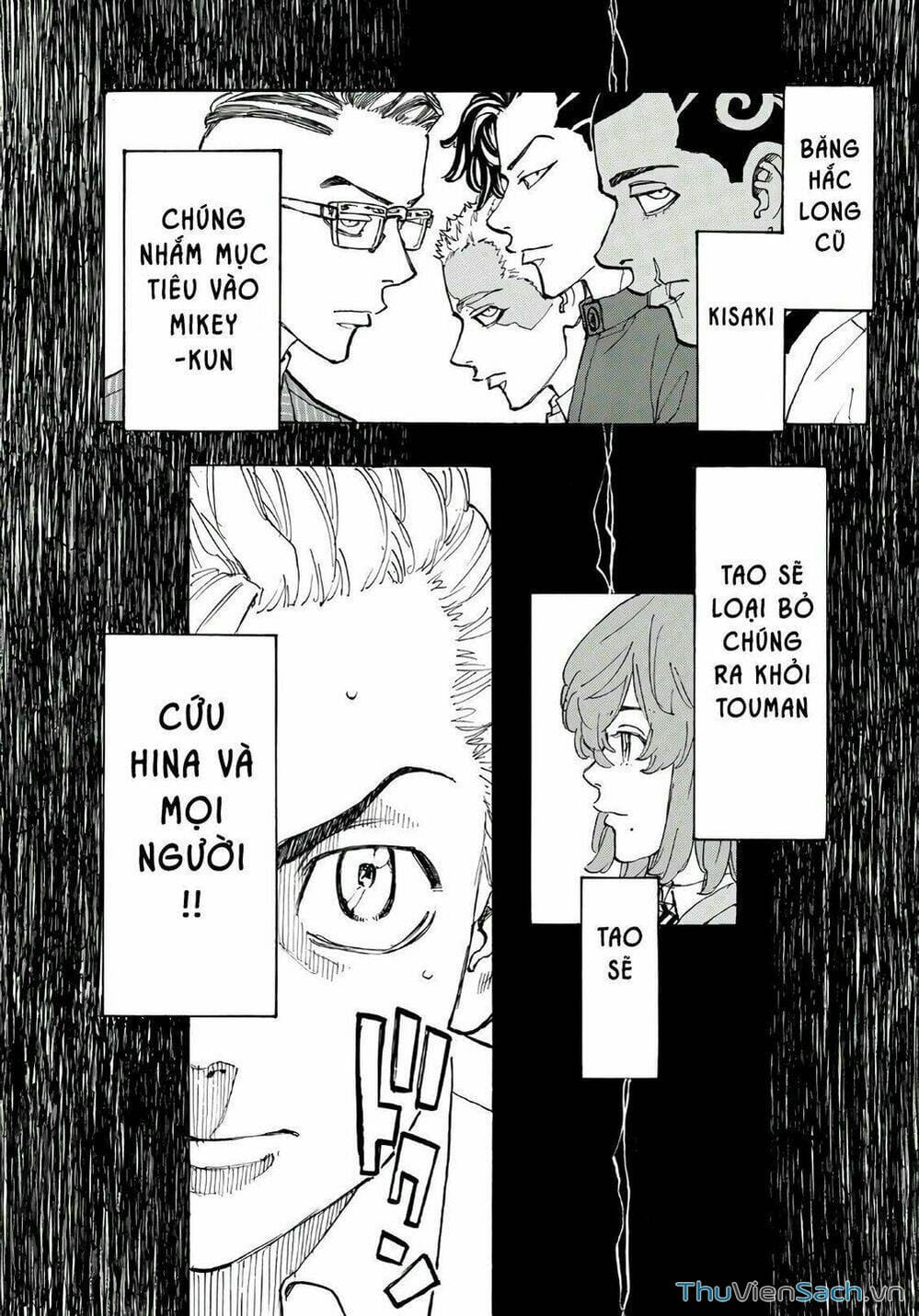 Truyện Tranh Kịch Trường Của Takemichi trang 5