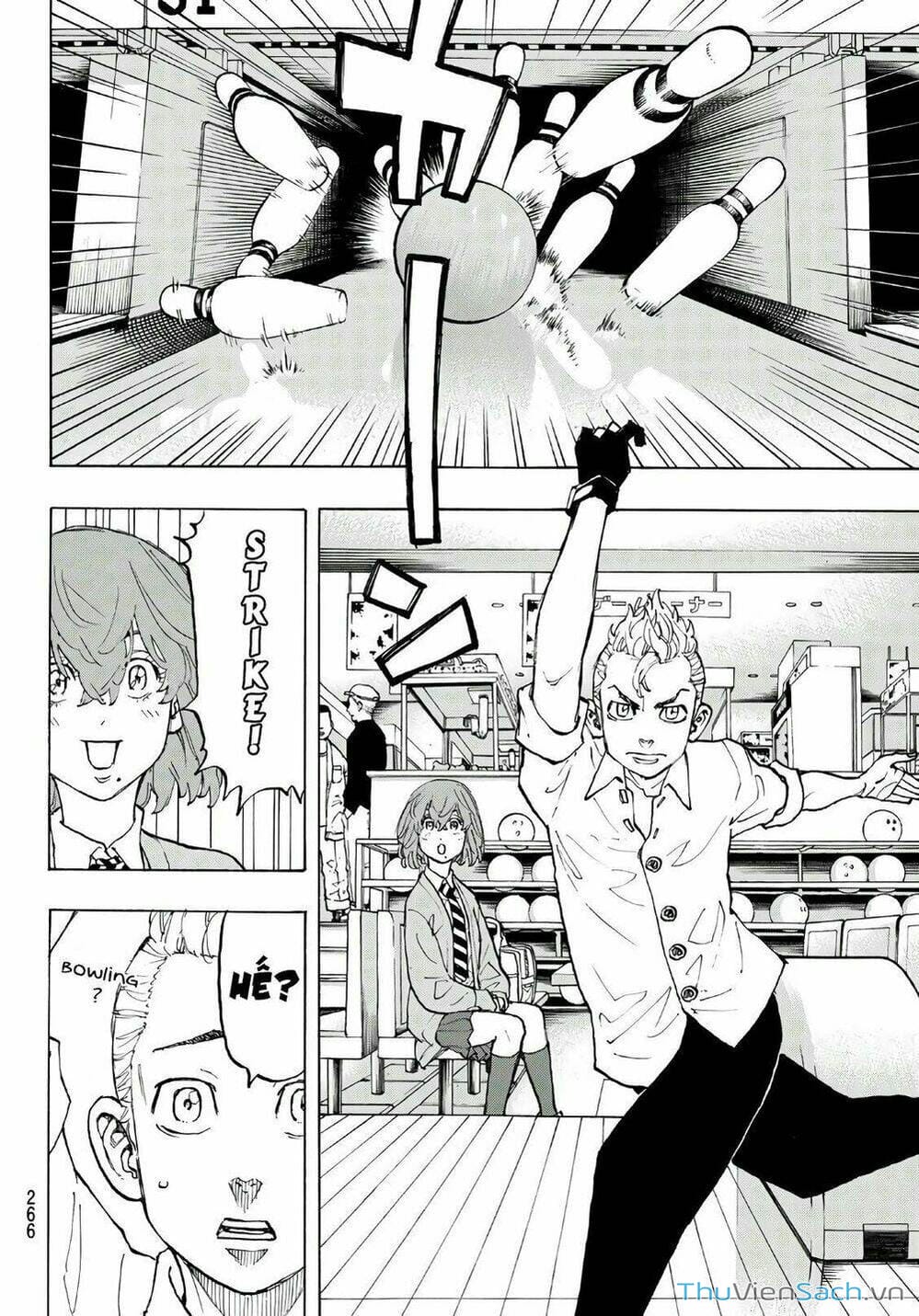 Truyện Tranh Kịch Trường Của Takemichi trang 5