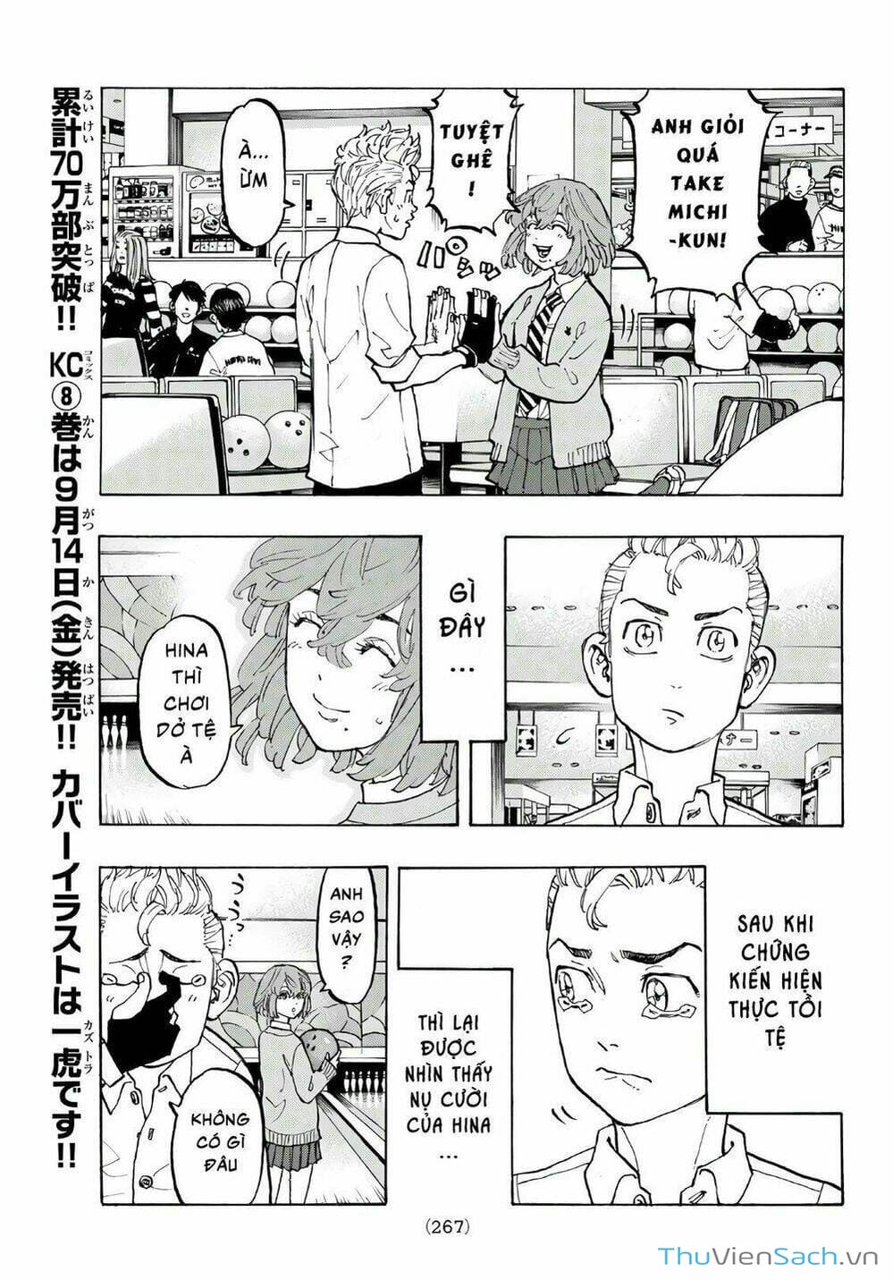 Truyện Tranh Kịch Trường Của Takemichi trang 5