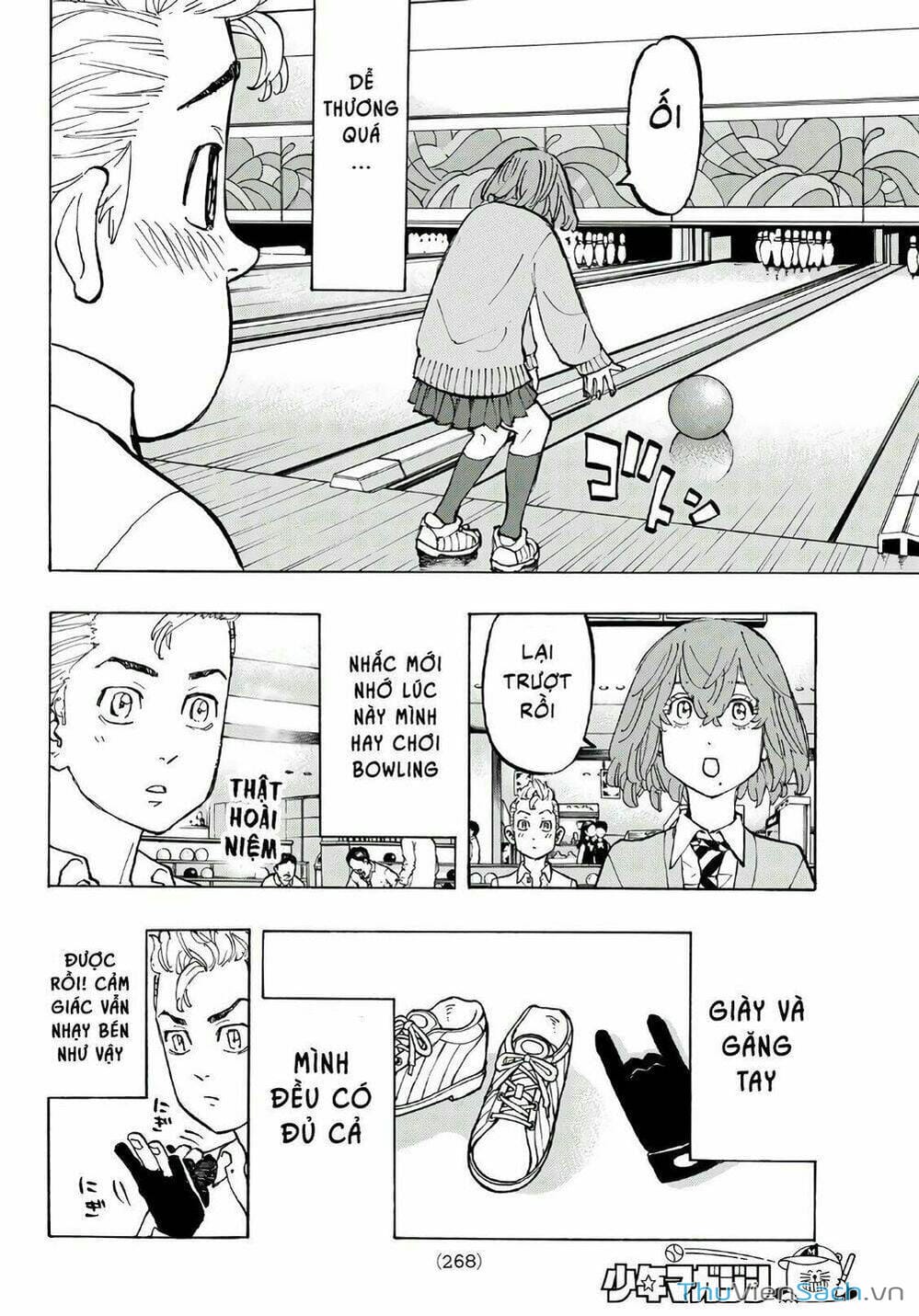 Truyện Tranh Kịch Trường Của Takemichi trang 5