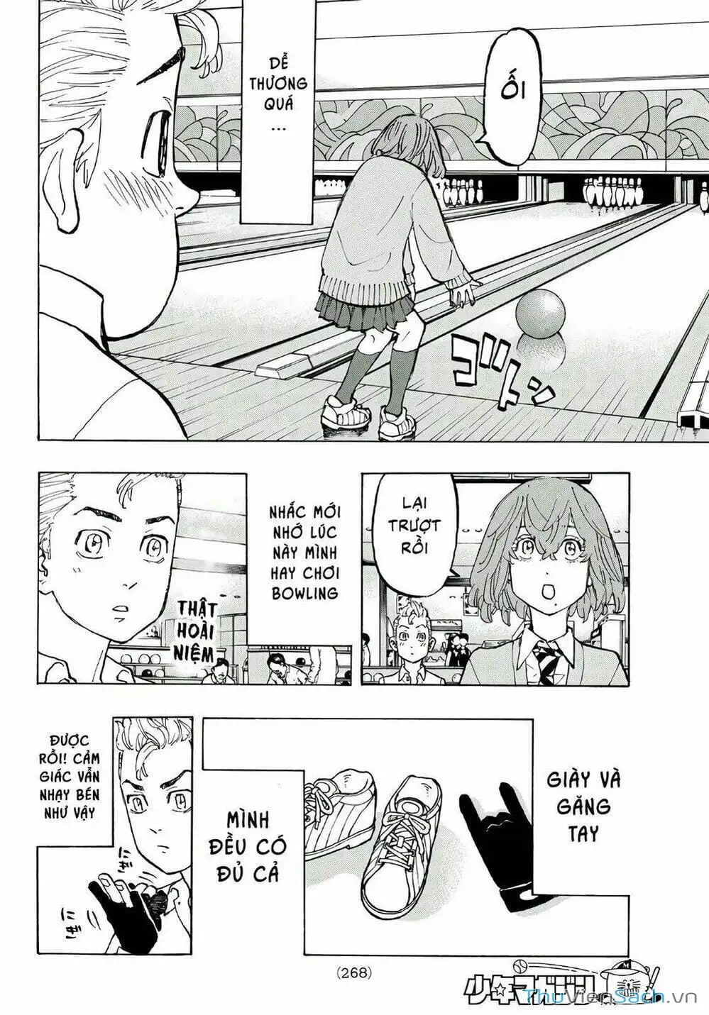 Truyện Tranh Kịch Trường Của Takemichi trang 5