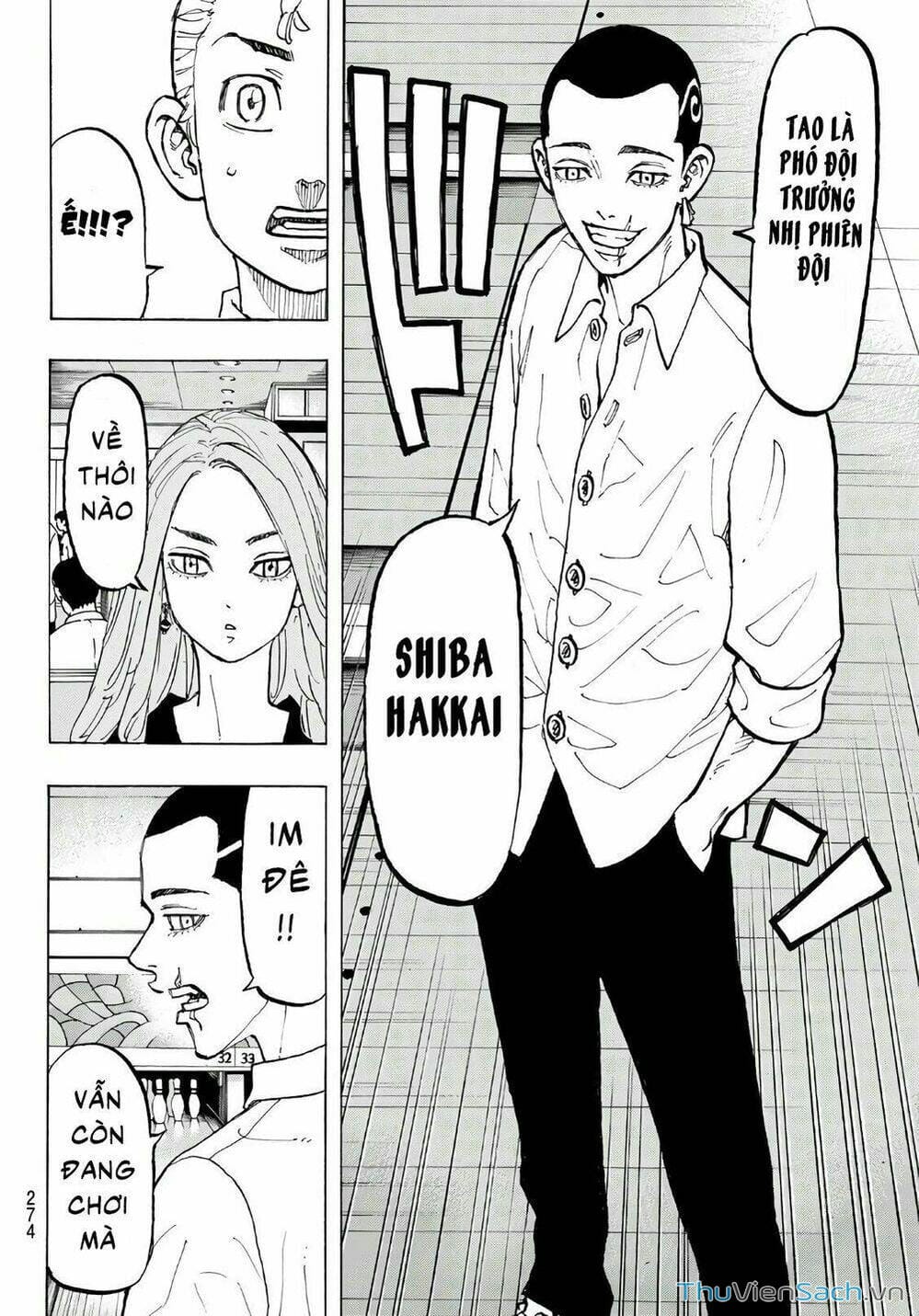Truyện Tranh Kịch Trường Của Takemichi trang 5
