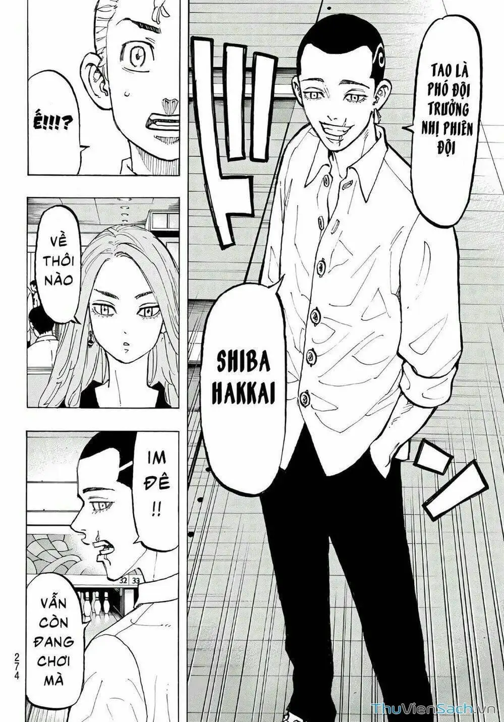 Truyện Tranh Kịch Trường Của Takemichi trang 5