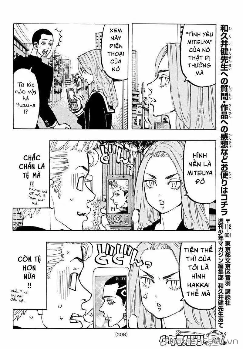 Truyện Tranh Kịch Trường Của Takemichi trang 5