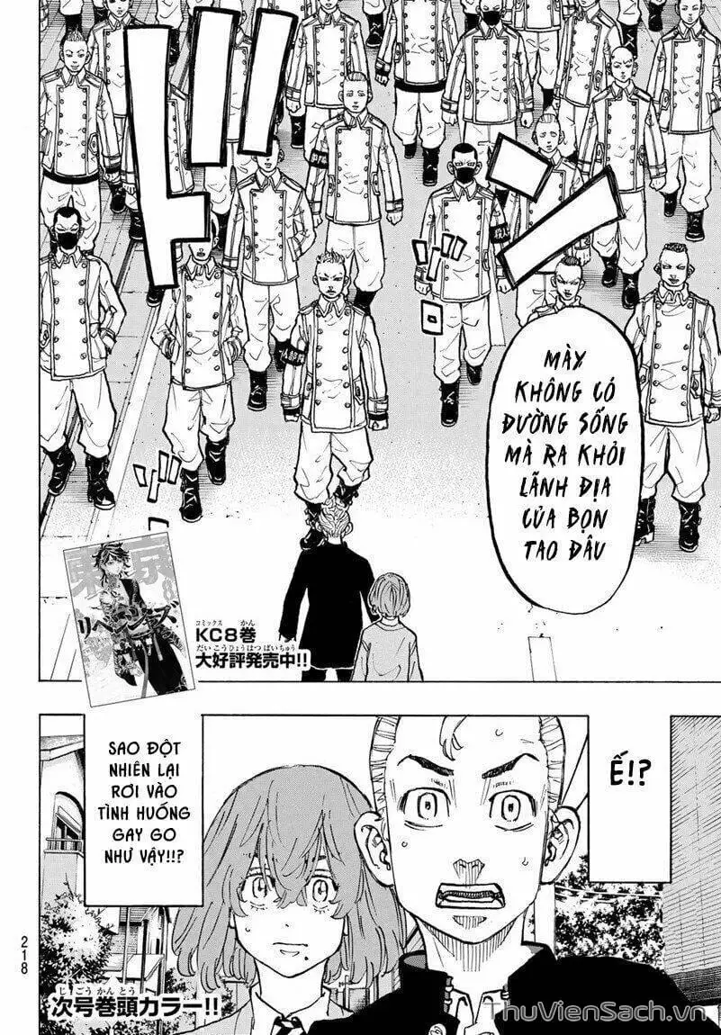 Truyện Tranh Kịch Trường Của Takemichi trang 5