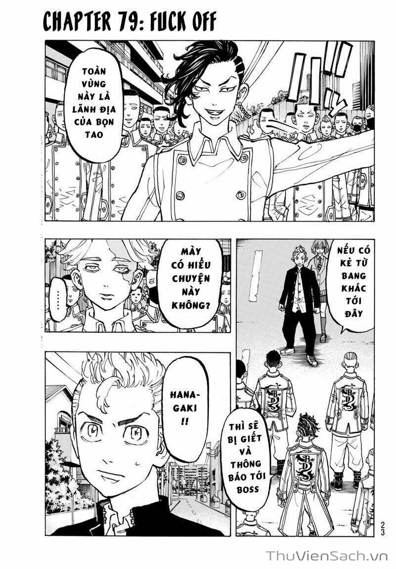 Truyện Tranh Kịch Trường Của Takemichi trang 5