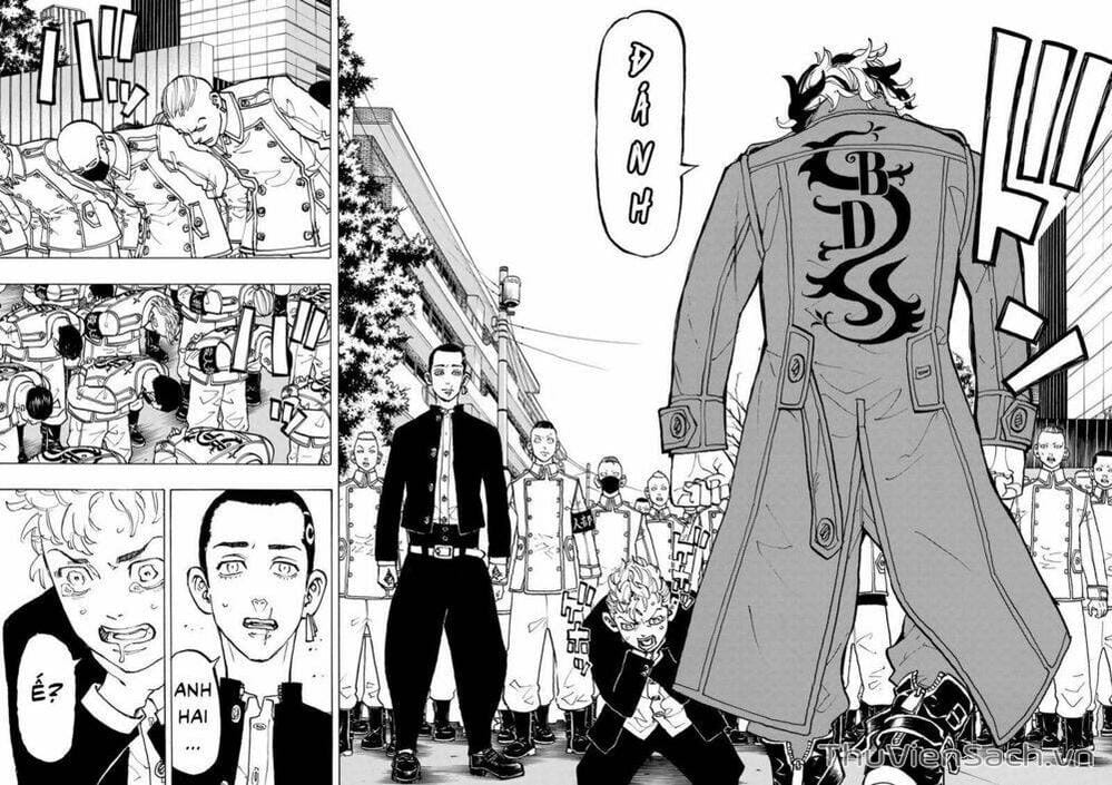 Truyện Tranh Kịch Trường Của Takemichi trang 5